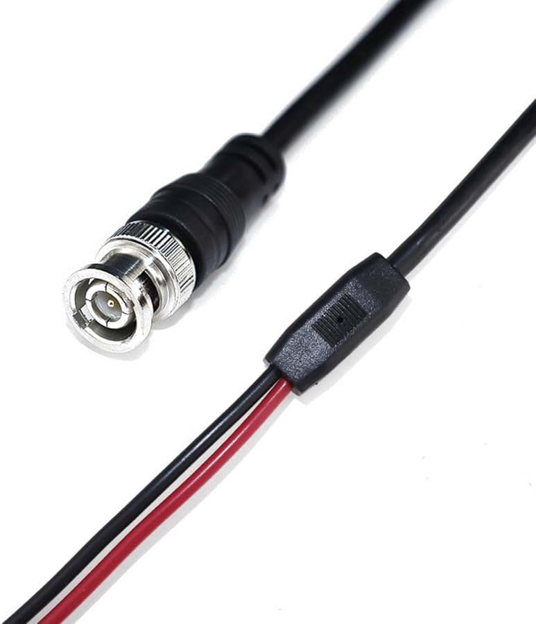 BNC To Alligator Clips Test Cable Probe Leads Oscilloscope Accessories - Image 4